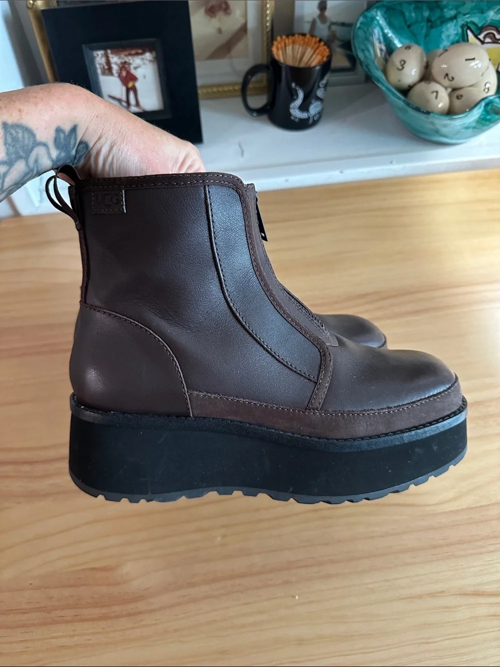 UGG stylish brown